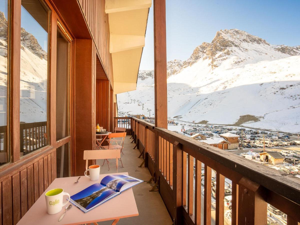 Apartment Rond Point Des Pistes - Val Claret-17 By Interhome Tignes Exterior foto