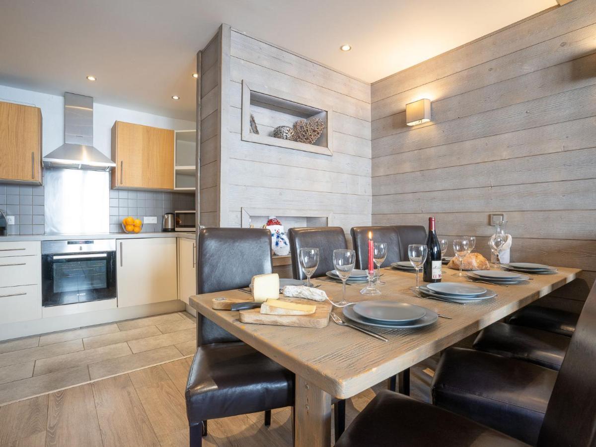 Apartment Rond Point Des Pistes - Val Claret-17 By Interhome Tignes Exterior foto