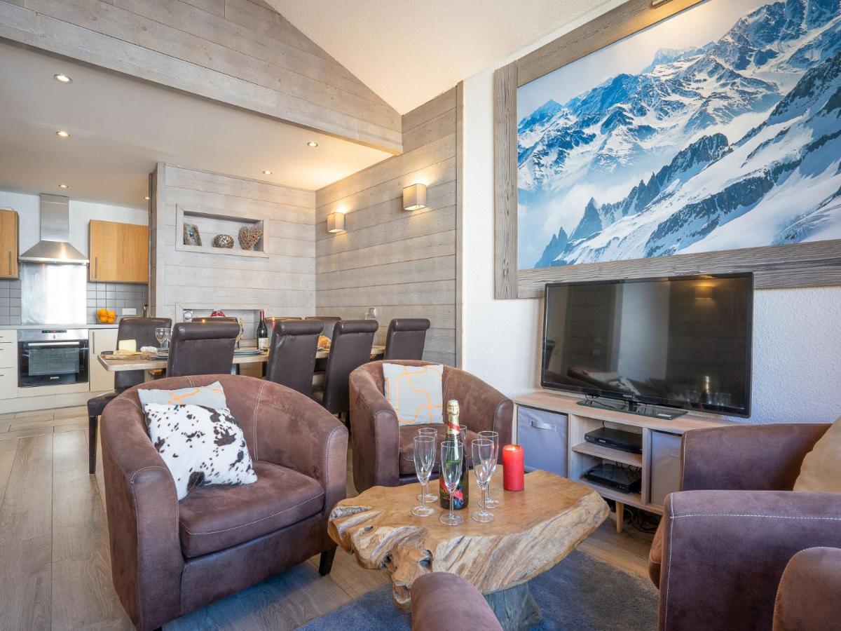 Apartment Rond Point Des Pistes - Val Claret-17 By Interhome Tignes Exterior foto