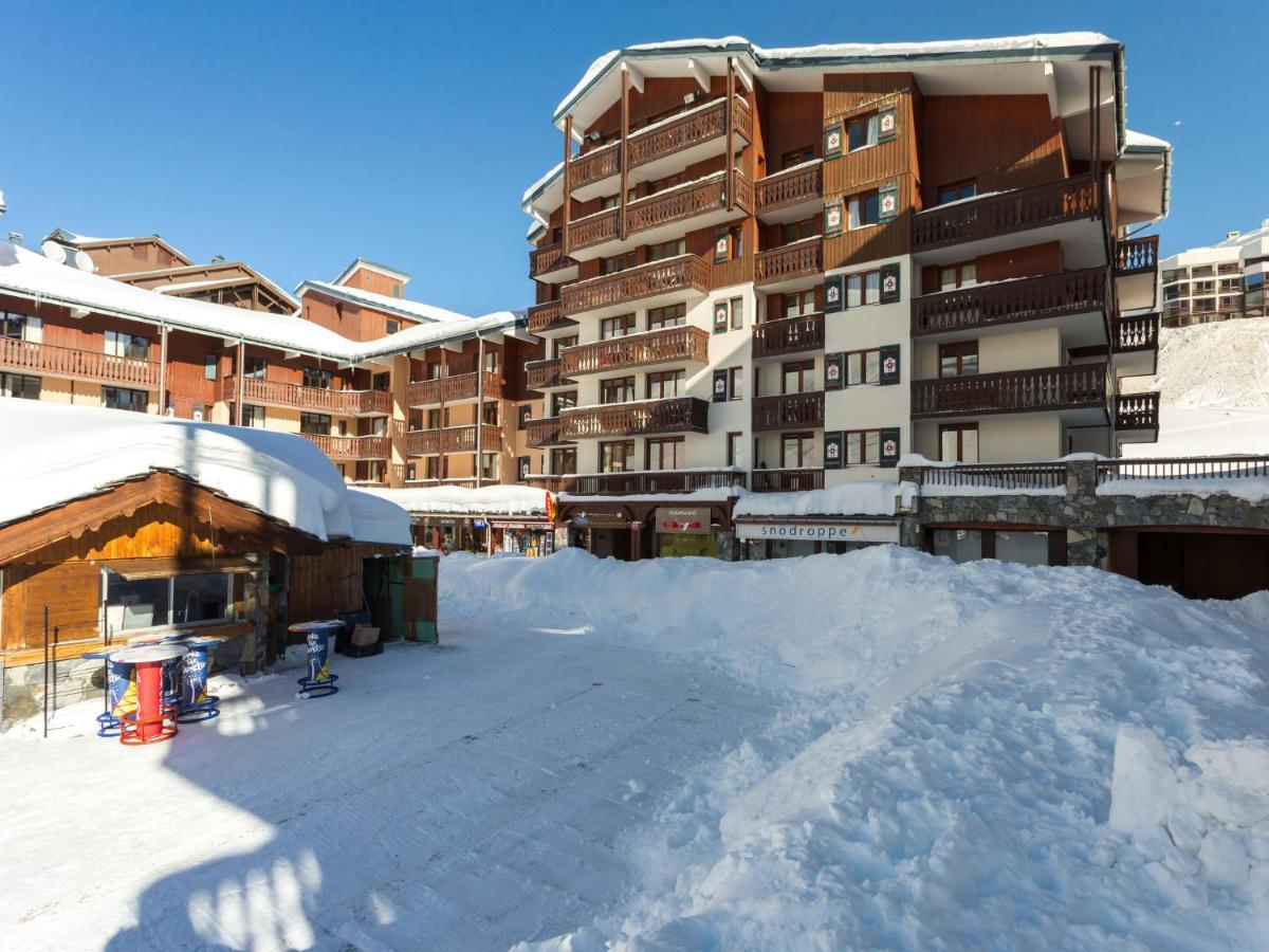 Apartment Rond Point Des Pistes - Val Claret-17 By Interhome Tignes Exterior foto