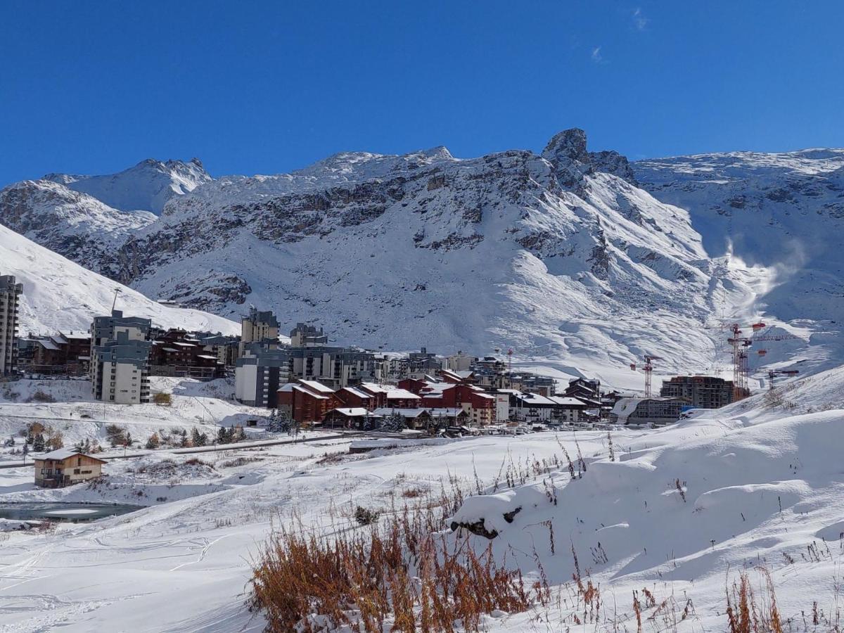 Apartment Rond Point Des Pistes - Val Claret-17 By Interhome Tignes Exterior foto